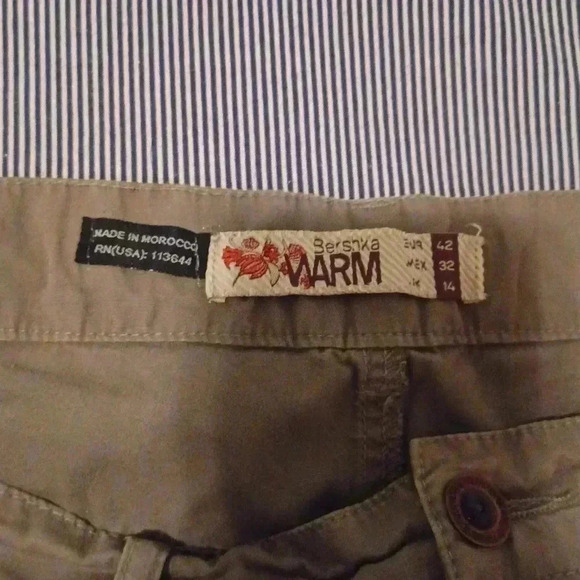 💙🌹khaki Bermuda shorts🎉 - Picture 11 of 16